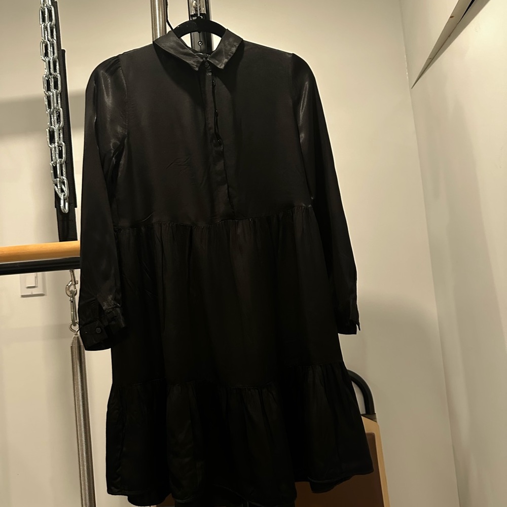 Zara Satin Dress